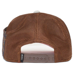 Goorin Bros Cum Laude Trucker Snapback - Grey