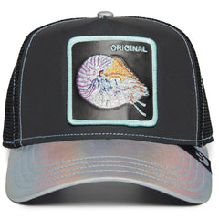Goorin Bros Go Way Back Trucker Snapback - Black