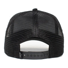 Goorin Bros The Freedom Eagle Trucker Snapback - Black