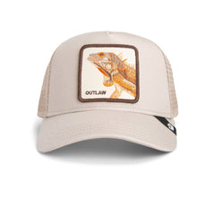 Goorin Bros The Outlaw Lizard Snapback - Biscuit