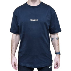 Henleys Classic Logo Tee - Black / Gold