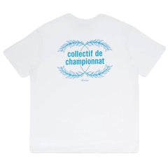 Henleys Collectif Tee - Washed White