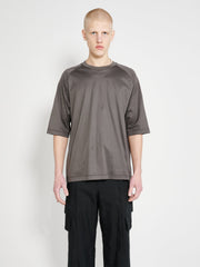 _J.L-A.L_ Bellow T-shirt Black / Gold