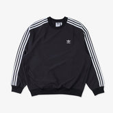 adidas PULL OVER BLACK/WHITE