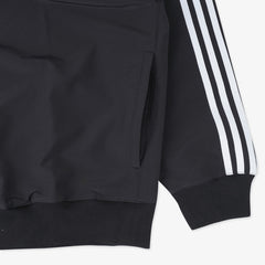 adidas PULL OVER BLACK/WHITE