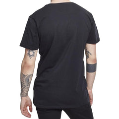 Merchcode Banksy's Graffiti Butterfly Tee - Black