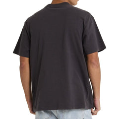 Mitchell & Ness Bevel Burst Tee Chicago Bulls - Overdyed Black