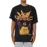 Mitchell & Ness Blaze Tee Lakers O'Neill - Faded Black