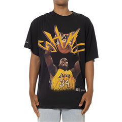 Mitchell & Ness Blaze Tee Lakers O'Neill - Faded Black
