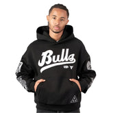 Mitchell & Ness Chicago Bulls The Best Ever Hoodie - Black