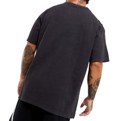 Mitchell & Ness Faceoff Bulls Rodman Tee - Overdyed Black