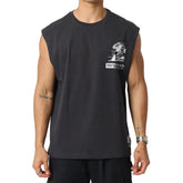 Mitchell & Ness The Champions Ring Muscle Tee Chicago Bulls - Faded Black