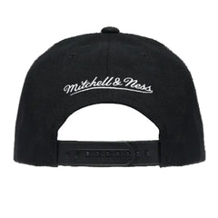 Mitchell & Ness Evergreen Team Pro Pinch Snapback Miami Heat - Black