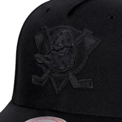 Mitchell & Ness MVP Snapback Anaheim Ducks - Black / Black