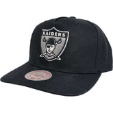Mitchell & Ness Team Colour Logo MVP Snapback Las Vegas Raiders - Black