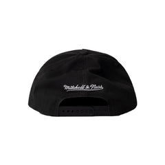 Mitchell & Ness Team Initial Pro Pinch Los Angeles Lakers Snapback - Washed Black