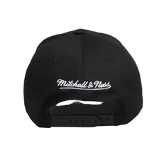 Mitchell & Ness Upside Down Logo Pro Pinch Snapback Chicago Bulls - Black