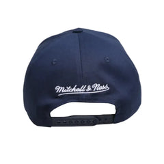 Mitchell & Ness Upside Down Logo Pro Pinch Snapback Cleveland Cavaliers - Navy
