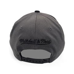 Mitchell & Ness X Flexfit 110 Snapback Los Angeles Lakers - Charcoal / Black