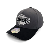 Mitchell & Ness X Flexfit 110 Snapback Los Angeles Lakers - Charcoal / Black