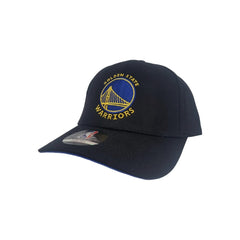 NBA Essentials Youth Classic 6 Panel Snapback Golden State Warriors - Black