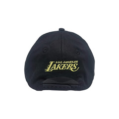 NBA Essentials Youth Neon Pinch Panel Snapback Los Angeles Lakers - Black