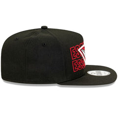 New Era 9FIFTY Neon Lights A-Frame Snapback Essendon Bombers - Black