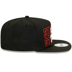 New Era 9FIFTY Neon Lights A-Frame Snapback St Kilda Saints - Black