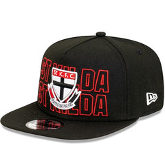 New Era 9FIFTY Neon Lights A-Frame Snapback St Kilda Saints - Black