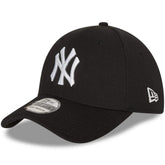New Era 39THIRTY Fitted Cap New York Yankees - Black / White