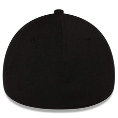 New Era 39THIRTY Fitted Cap New York Yankees - Black / White