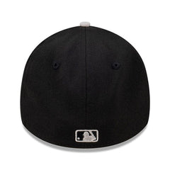 New Era 39THIRTY Outline Stretch Fit Cap Los Angeles Dodgers - Black / Grey