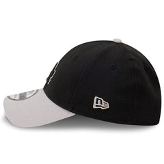 New Era 39THIRTY Outline Stretch Fit Cap Los Angeles Dodgers - Black / Grey