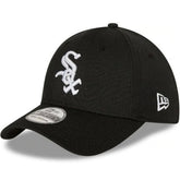New Era 39THIRTY Stretch Fit Cap Chicago White Sox - Black