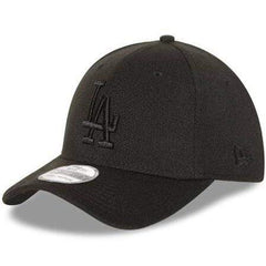 New Era 39THIRTY Stretch Fit Cap Los Angeles Dodgers - Black / Black