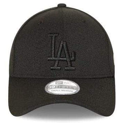 New Era 39THIRTY Stretch Fit Cap Los Angeles Dodgers - Black / Black