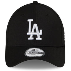 New Era 39THIRTY Stretch Fit Cap Los Angeles Dodgers - Black / White
