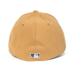 New Era 39THIRTY Stretch Fit Cap Los Angeles Dodgers - Bronze / New Olive