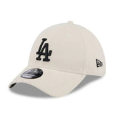 New Era 39THIRTY Stretch Fit Cap Los Angeles Dodgers - Cord Stone