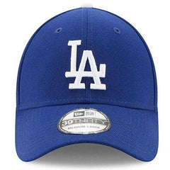 New Era 39THIRTY Stretch Fit Cap Los Angeles Dodgers - Dark Royal