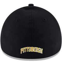 New Era 39THIRTY Stretch Fit Cap Pittsburgh Pirates - Black