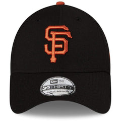 New Era 39THIRTY Stretch Fit Cap San Francisco Giants - Black
