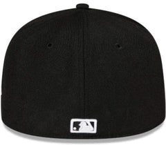 New Era 59FIFTY Fitted Cap New York Yankees - Black / White