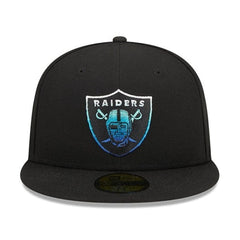 New Era 59FIFTY Gradient Fitted Cap Las Vegas Raiders - Black