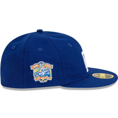 New Era 59FIFTY Retro Crown Anniversary Fitted Cap Los Angeles Dodgers - Dark Royal