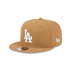 New Era 9FIFTY Seasonal World Series Snapback Los Angeles Dodgers - Copperstown Wheat