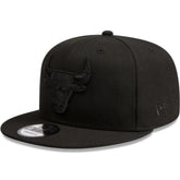 New Era 9FIFTY Snapback Chicago Bulls - Black / Black