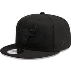 New Era 9FIFTY Snapback Chicago Bulls - Black / Black