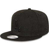 New Era 9FIFTY Snapback Los Angeles Dodgers - Black / Black