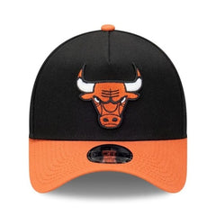 New Era 9FORTY 2-Tone A-Frame Snapback Chicago Bulls - Black / Redwood